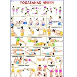 Yogasana Charts